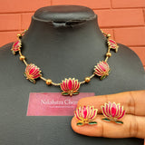 Tamara Simple Choker set (Colors Available)