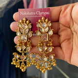 Sharmili - Premium Kundan stones Choker set