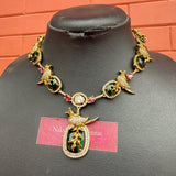 Premium AD stones Bird Short Chain set