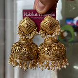 Premium Gold polish Light weight Grand Jumkha