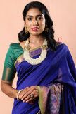 Premium Pearl Bunch Goddess Grand Haram Bridal Set