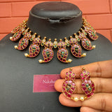 Real Kemp Mango Attigai Set