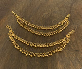 Two layer Ear chains (Colors Available)