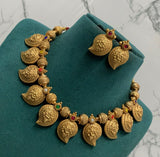 Premium Matte Manga Short Chain Set