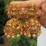 Premium Antique Grand Intricate Design Goddess Bridal Jumkha