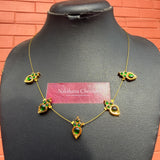 Imitation kemp Drop Invisible chain (Colors available)