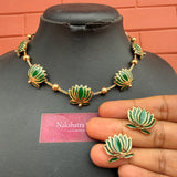 Tamara Simple Choker set (Colors Available)