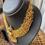 Premium Antique beads Haathi Grand Short Chain set