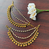 Premium Goddess Bridal Ear Chain