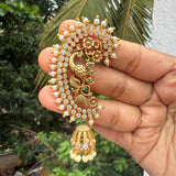 Premium Mayil Ear Cuff Jumkha