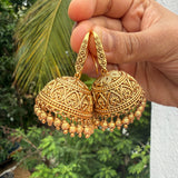 Premium Antique Light weight Hoop Jumkha