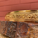 Premium Gold polish Simple Waist belt (Design 1)