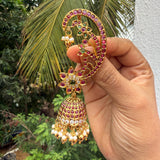 Premium Real kemp Super grand Ear cuff jumkha
