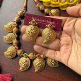 Premium Matte Manga Short Chain Set