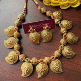Premium Matte Manga Short Chain Set