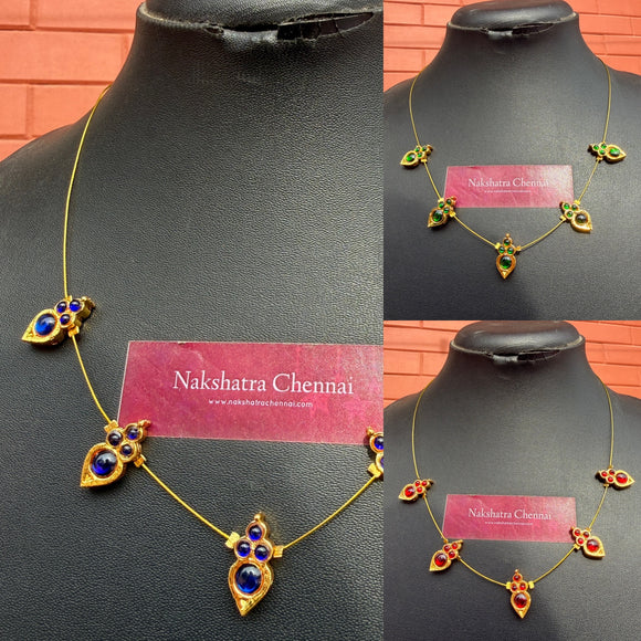Imitation kemp Drop Invisible chain (Colors available)