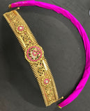 Kundan jadau Grand Bridal Hip Belt