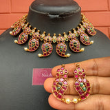 Real Kemp Mango Attigai Set
