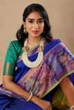 Premium Pearl Bunch Goddess Grand Haram Bridal Set