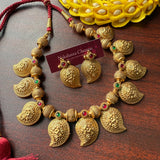 Premium Matte Manga Short Chain Set