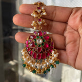 Kundan Jadau Grand Non-Idol Teeka