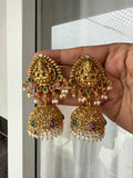 Premium Kemp Goddess Grand Bridal Haram Set