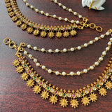 Premium Goddess Bridal Ear Chain