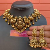 Premium Antique 3D Goddess Grand Short Chain Set