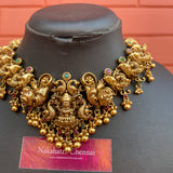 Premium Antique 3D Goddess Grand Short Chain Set