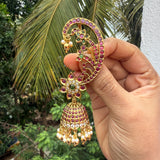 Premium Real kemp Super grand Ear cuff jumkha