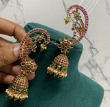 Premium Real kemp Super grand Ear cuff jumkha