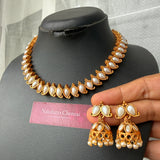 Simple Mango Choker set (Colors Available)