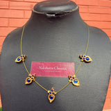 Imitation kemp Drop Invisible chain (Colors available)