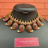 Real Kemp Mango Attigai Set