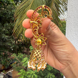 Premium Real kemp Super grand Ear cuff jumkha
