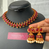 Simple Mango Choker set (Colors Available)