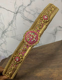 Kundan jadau Grand Bridal Hip Belt