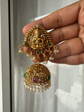 Premium Kemp Goddess Grand Bridal Haram Set