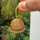 Premium Antique Light weight Hoop Jumkha