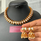 Simple Mango Choker set (Colors Available)