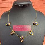 Imitation kemp Drop Invisible chain (Colors available)