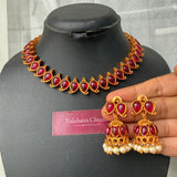Simple Mango Choker set (Colors Available)