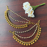 Premium Goddess Bridal Ear Chain