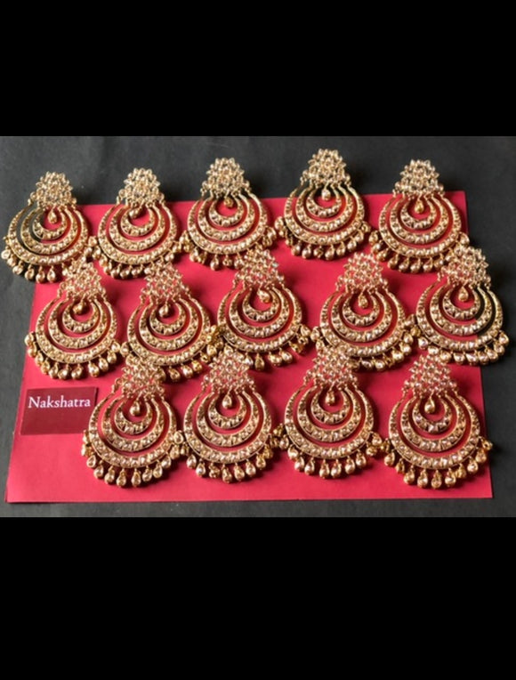 Viral Premium Festive Chandbalis