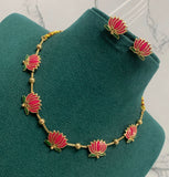 Tamara Simple Choker set (Colors Available)