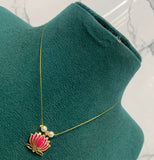 Tamara Single pendant Simple Choker (Colors Available)