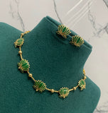 Tamara Simple Choker set (Colors Available)