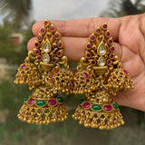Premium Antique Real kemp Grand Multi jumkha
