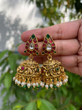 TARINI -Long with Green Beads