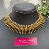 Premium Kundan Stones Mullu Traditional Choker Set